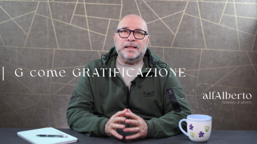 AlfAlberto, G come Gratificazione: tra “tutto e subito” e gioia profonda