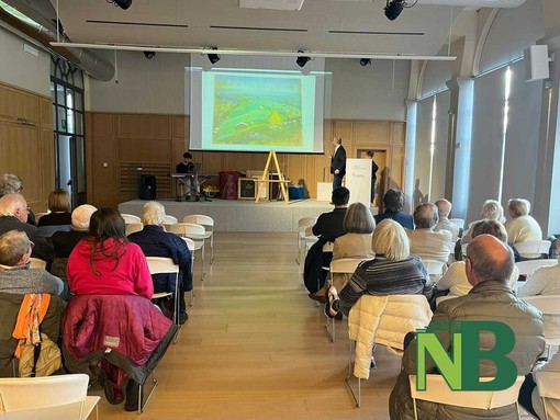 Artisti biellesi per Emergenza Freddo, la solidarietà è protagonista a Palazzo Gromo Losa (foto di Massimo Giacobbe)