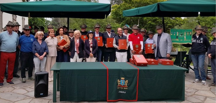 Al Golf Club Biella in Gara gli Alpini, Sità primo in classifica