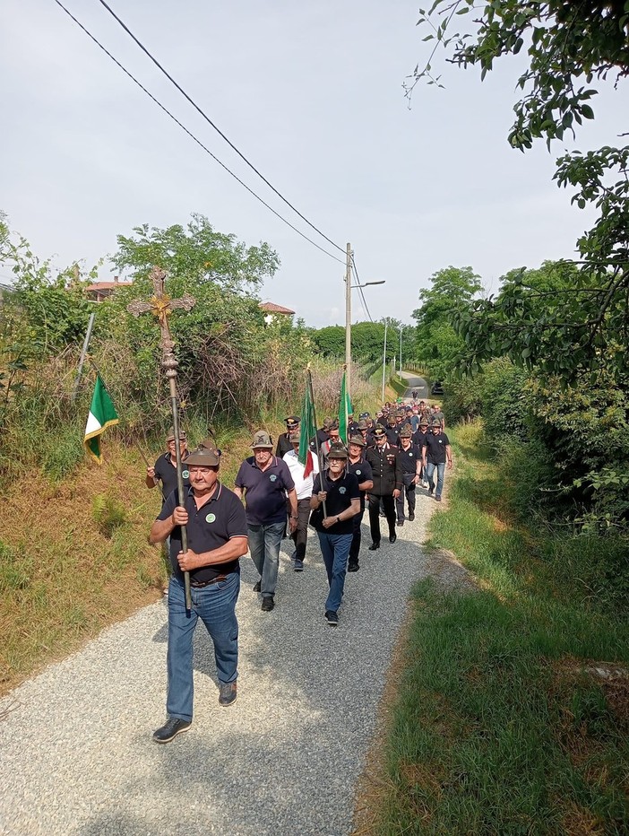 Lessona celebra i 70 anni degli Alpini: un fine settimana di celebrazioni - Foto a cura Alpini di Casapinta