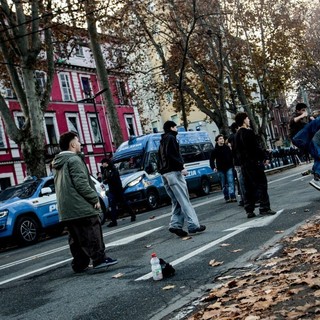 Sgombero Askatasuna, oggi a Torino antagonisti in solidarietà da tutta Italia Sgombero Askatasuna, oggi a Torino antagonisti in solidarietà da tutta Italia