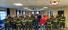 Vigili del Fuoco, il direttore regionale del Piemonte saluta il Comando di Biella