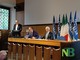 Abodi in visita a Biella, il ministro dello Sport incontra società e sindaci - Foto di Mattia Baù per newsbiella.it.