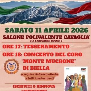 ANPI 2026, al via la campagna di tesseramento a Cavaglià