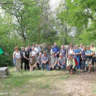 Alpini di Chiavazza in visita a Casapinta con escursione al Lago delle Piane nel segno dell’amicizia e convivialità (foto Claudio Nicola)