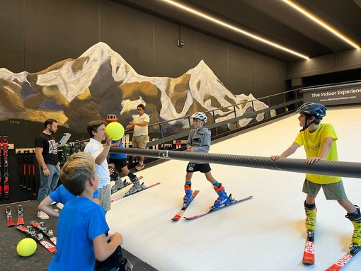 Albatros Indoor Ski, si scia a Ponderano: open day gratuito per i bambini delle elementari Albatros Indoor Ski, si scia a Ponderano: open day gratuito per i bambini delle elementari