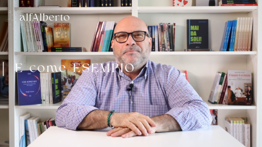 Alfalberto, E come Esempio: ciò che siamo conta più di ciò che diciamo Alfalberto, E come Esempio: ciò che siamo conta più di ciò che diciamo