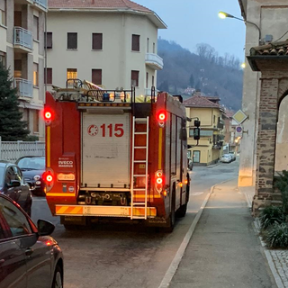 anziana soccorsa in casa