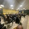 Partecipazione a Mongrando per la serata informativa sulle nuove modalità di raccolta rifiuti (foto dalla pagina Facebook di Insieme per Mongrando Michele Teagno Sindaco)