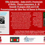 “Voci di donne in Piemonte”: ANPI Biella ricorda gli 80 anni dal primo voto femminile in Italia