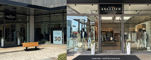 Angelico inaugura il nuovo store a Vicolungo: più spazio, nuovo concept e promozione speciale