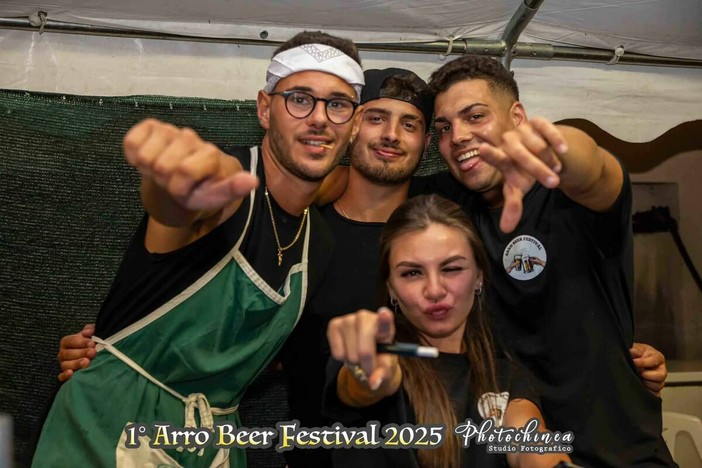 Arro brinda all'estate: torna la Beer Fest con due serate di musica, birra e sapori da non perdere Arro brinda all'estate: torna la Beer Fest con due serate di musica, birra e sapori da non perdere