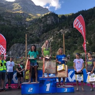 IV edizione Monterosa EST Himalayan Trail, Agnese Valz Gen seconda nella Epic 60K