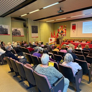 Assistenza e cura degli anziani: grande interesse per l'incontro biellese Assistenza e cura degli anziani: grande interesse per l'incontro biellese