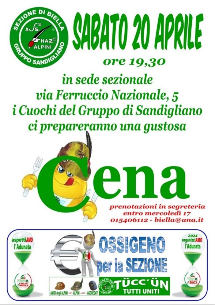 cena alpini cena alpini