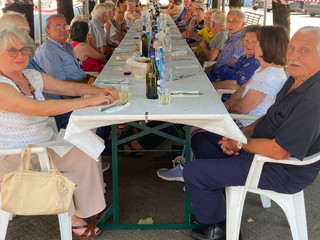 Borriana, "Pranzo dell'Amicizia", il Capogruppo: "Grazie a tutti" Borriana, "Pranzo dell'Amicizia", il Capogruppo: "Grazie a tutti"