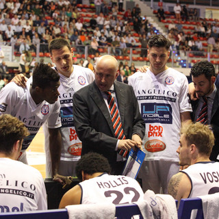 Basket - Angelico riparte ma con un budget tagliato del 20%