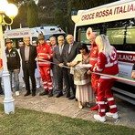 Cossato, una nuova ambulanza per la Croce Rossa FOTO Cossato, una nuova ambulanza per la Croce Rossa FOTO