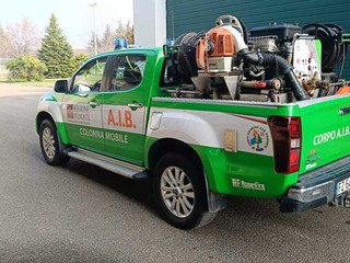 Ronco, i volontari AIB incontrano gli alunni delle quinte elementari