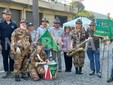 Gli Alpini di Zumaglia hanno festeggiato 90 anni con l'intitolazione della sede a  Egidio Bruschi Foto Lauretta Gronda