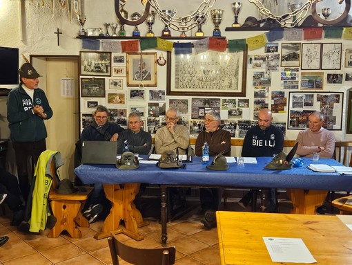Alpini di Chiavazza, rinnovato il direttivo: Giorgio Bertone nuovo Capogruppo