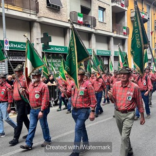 96a Adunata Alpini a Biella 11 maggio, Sfila il Piemonte con le sue province FOTOGALLERY