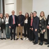 Biella, in ospedale ricercatori di Pittsburgh per confronto sulla neurostimolazione cerebrale nei pazienti colpiti da ictus FOTO