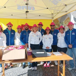 Grande partecipazione in Valsessera per la Camminata in Rosa