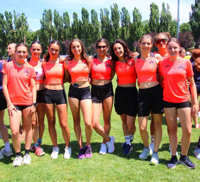 FuturAtletica chiude al 6° posto la storica prima finale dei Campionati di Società Assoluti FOTO FuturAtletica chiude al 6° posto la storica prima finale dei Campionati di Società Assoluti FOTO