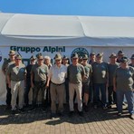 90 anni e spirito alpino, a Mottalciata le penne nere in festa per Sergio Forno 90 anni e spirito alpino, a Mottalciata le penne nere in festa per Sergio Forno
