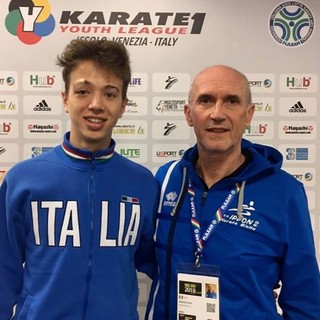 Ippon 2 karate, Aglietti convocato al raduno della nazionale Under 21