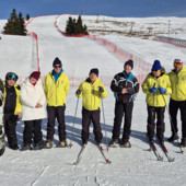 ASAD Biella si allena a Bielmonte aspettando i Giochi Invernali Special Olympics FOTO