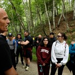 Terre Alte: l’esperienza dei ragazzi dell’Alberghiero tra cinema, montagne e rifugi FOTO