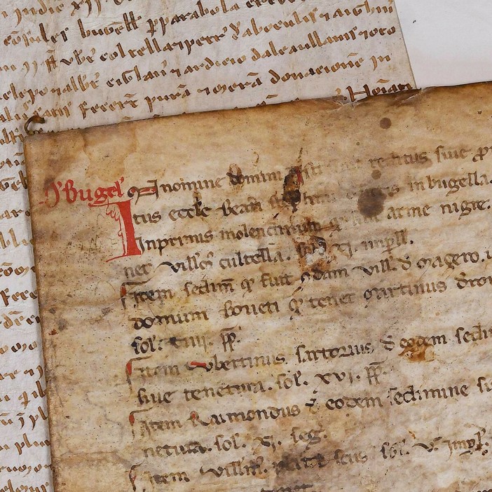 Biella, all'Archivio di Stato la mostra "Bosone e gli altri. Personaggi e vicende del Medioevo biellese” Biella, all'Archivio di Stato la mostra "Bosone e gli altri. Personaggi e vicende del Medioevo biellese”