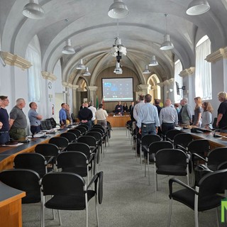 Provincia di Biella, relazione di fine mandato di Ramella Pralungo in Assemblea dei Sindaci