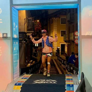 Amron Team, Chiara Tallia porta a termine il 12° Tor Des Géants®