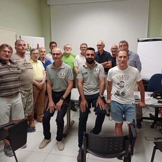 Biella, in assemblea il gruppo comunale di Protezione Civile: consegnato anche un riconoscimento (foto dalla pagina Facebook di Città di Biella)