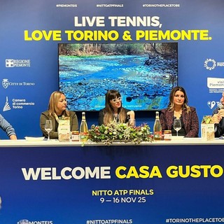 Atp Finals di Torino, presente anche il Distretto del Cibo Biella-Vercelli