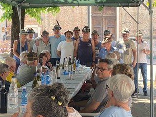 Borriana, "Pranzo dell'Amicizia", il Capogruppo: "Grazie a tutti" Borriana, "Pranzo dell'Amicizia", il Capogruppo: "Grazie a tutti"