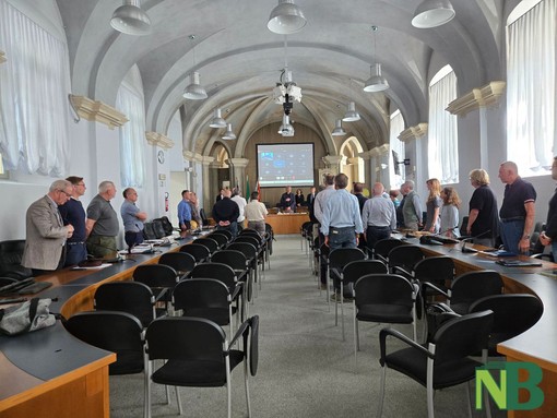 Provincia di Biella, relazione di fine mandato di Ramella Pralungo in Assemblea dei Sindaci