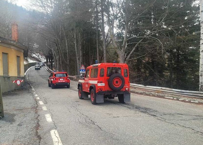 Bielmonte, riapre la strada da Valdilana (foto di repertorio)