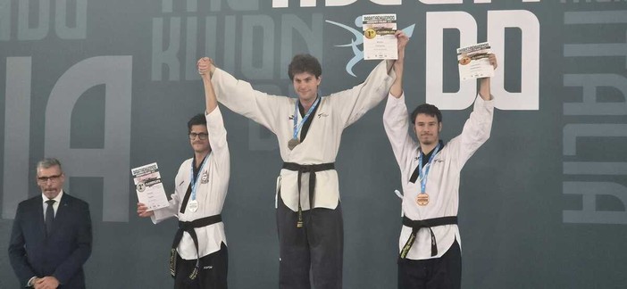 Asd Kwan Biella al Campionato Italiano di Forme e Freestyle e Para Taekwondo