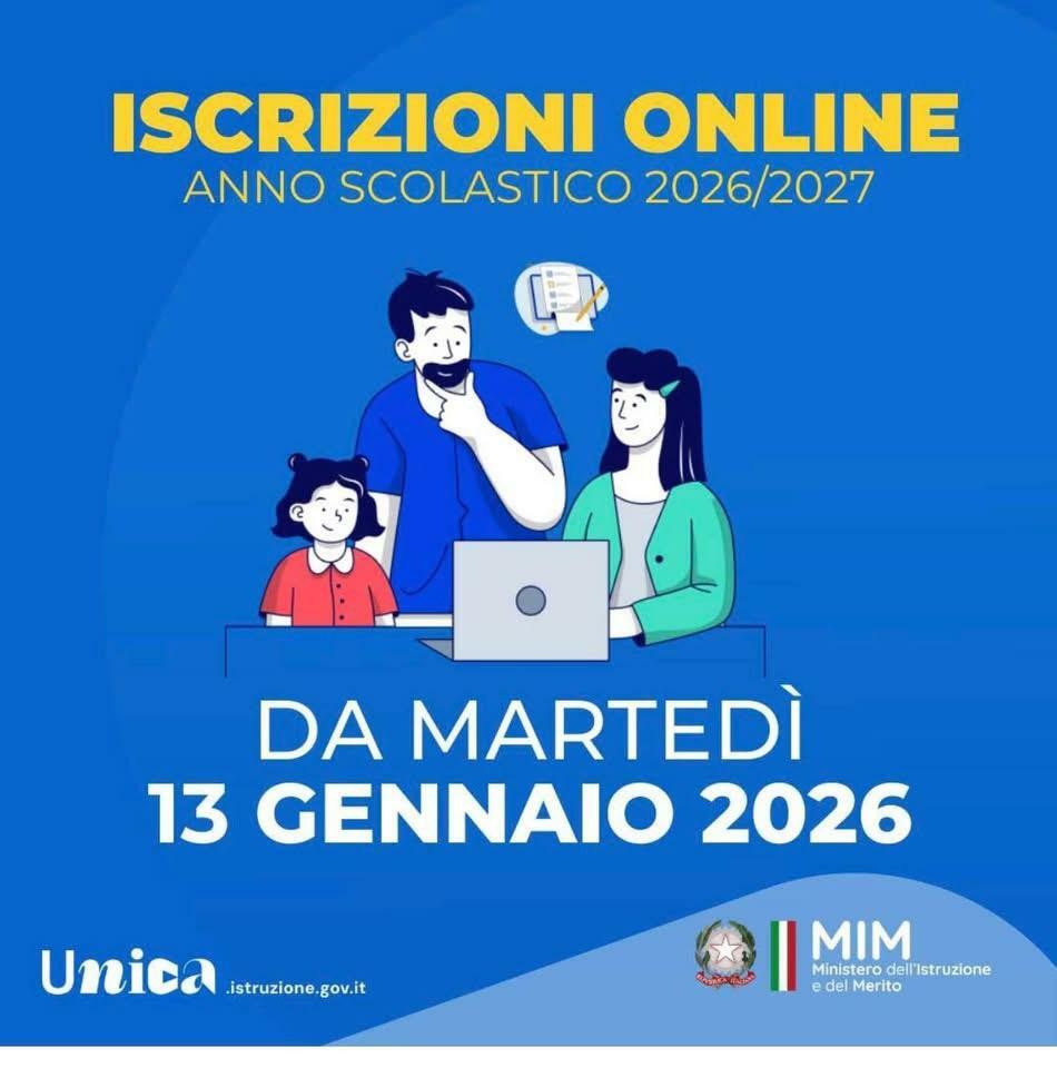 Scuola, iscrizioni per l’anno scolastico 2026/2027, c'è tempo fino a sabato