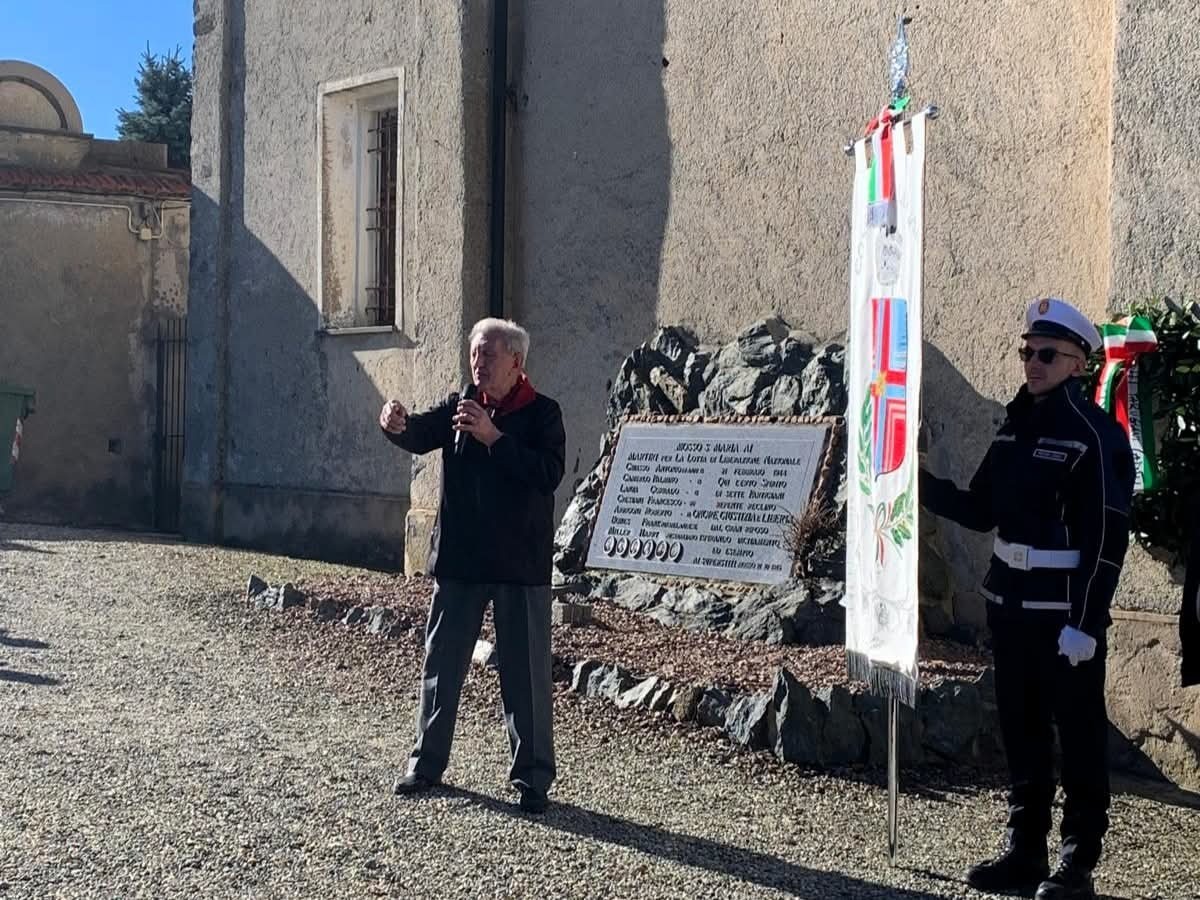 Valdilana non dimentica l'eccidio di Santa Liberata, presenti anche gli studenti delle scuole