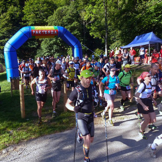 Partenza 2012 (ph www.traildelbangher.it)