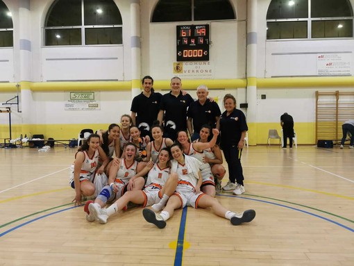 Basket Femminile Biellese, vittoria contro Torino Nord Academy Basket Femminile Biellese, vittoria contro Torino Nord Academy