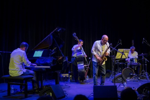 Biella Jazz Club, omaggio a Charlie Parker con "Looking Up Quartet"
