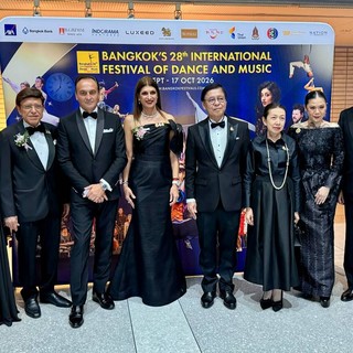 Il Piemonte protagonista in Thailandia all' International Festival of Dance and Music