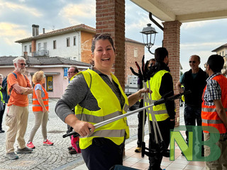 Benna, giornata ecologica: raccolti 15 sacchi di rifiuti FOTO e VIDEO