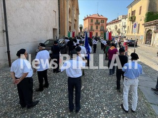 Biella rende omaggio ai Bersaglieri, inaugurato il nuovo monumento in piazza La Marmora FOTO e VIDEO di Massimo Giacobbe per newsbiella.it